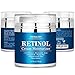 Retinol Cream Moisturizer for Face with Hyaluronic Acid, Shea Butter & Jojoba Oil - Enhanced Anti Wrinkle Anti Aging Skin Care Formula - Reduces Fine Lines, Age Spots - BEST Night & Day Cream 1.7 Oz