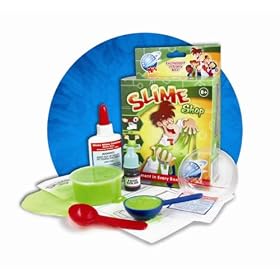 Science Kit - Slime Shop Mini Project Kit for Kids Ages 8 +
