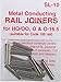 Peco SL-10 HO Code 100 Conductive Rail Joiner 24 Pack