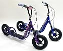Barracuda Cuda Scooter 12" Front Suspension Boys Blue