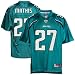 Reebok NFL Equipment Jacksonville Jaguars #27 Rashean Mathis Teal New Fall 2009 Replica Football Jersey