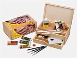 Galeria Acrylic Colour Studio Wooden Box