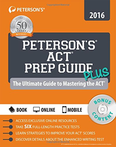 Peterson's ACT Prep Guide PLUS 2016
