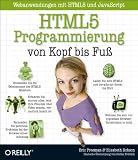 Produkt-Bild: HTML5-Programmierung von Kopf bis Fu&szlig;: Webanwendungen mit HTML5 und JavaScript