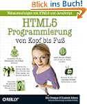 HTML5-Programmierung von Kopf bis Fu�...
