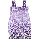 The Children's Place Girls Floral Smocked Cami Top Shirt Sizes 4 - 14