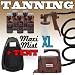 Maxi-Mist XL + TENT Sunless Spray Tanning KIT Machine Airbrush Tan Maxi Mist BLK