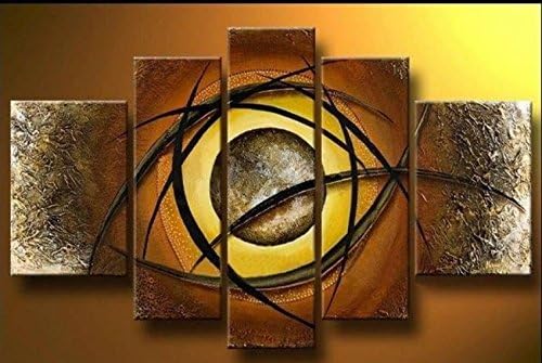 Arts World Hand-Painted Hi-Q Wall Art Home Decorative Oil Painting Wall Picture Frames Art Decor Mural For Bedroom F 056