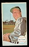 1964 Bob Friend Pittsburgh Pirates Topps Giant Sports Card