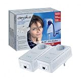 P�riph�riques et composants PC - Devolo - 1373 - Pack de 2 adaptateurs CPL 200Mbp/s HomePlug AV avec prise int�gr�e