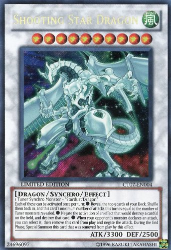 Yu-Gi-Oh! - Shooting Star Dragon (CT07-EN004) - 2010 Collectors Tin - Limited Edition - Secret Rare On Sale