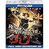 Resident Evil: Afterlife [Blu-ray 3D]