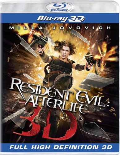 Resident Evil: Afterlife [Blu-ray 3D] (2010)
