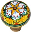 Italian Ceramic Bottle Stopper - Wine Cork