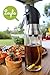 New Improved Layla Cooking Oil Sprayer, 2-in-1 Mister for Olive Oil & Vinegar, Refillable, Non-aerosol, BPA-free, 6.7 Fl.Oz en_US