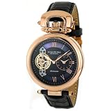 Stuhrling Original Men's 127.33451 Boardroom 'Emperor' Dual-Time Zone Automatic Watch