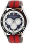 Tommy Hilfiger Men's 1790600 Multi-Function Leather Strap Watch