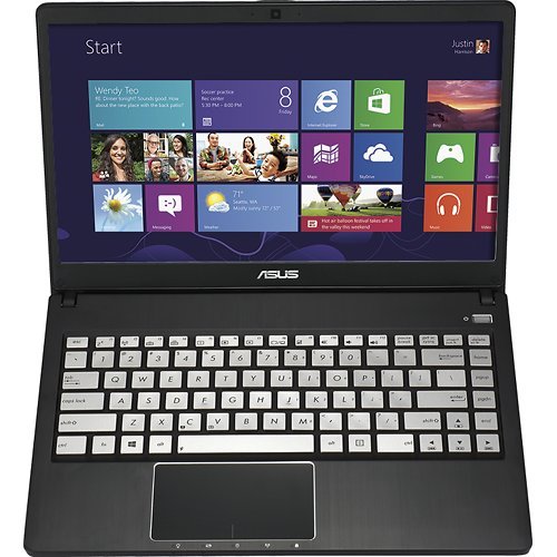Asus - 14" Laptop - 8GB Memory - 750GB Hard Drive - Black Model Q400A-BHI7N03 On Sale