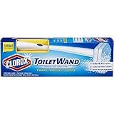Clorox ToiletWand Disposable Toilet Cleaning System with 6 Refills