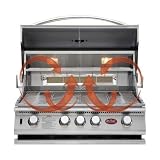 Cal Flame 32 Inch 4 Burner Convection Propane Gas Grill Built In