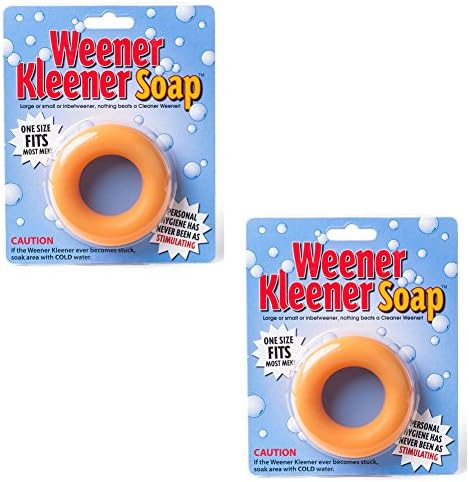 BigMouth Inc. Generic Weener Kleener Soap (2 Pack)