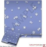 Sony PS3 Slim Skin Snowflakes Sony PS3 Slim Skin Snowflakes