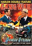 Harlem Double Feature: Gang War/Broken Strings