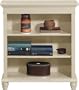 Harwick 3 shelf Open Bookcase, THREE-SHELF, ANTIQUE WHITE