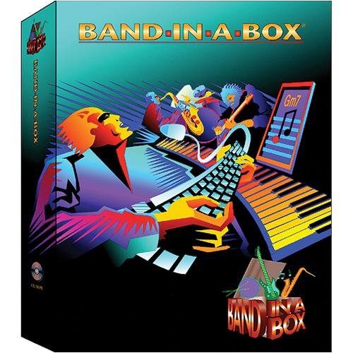 Childrens Toyshop  Software : Band in a Box 2007