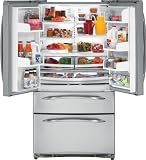 51z1hkX2ibL. SL160  GE Profile PGSS5PJYSS Stainless Steel Bottom Freezer Refrigerator