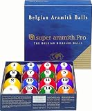 Cue and Case SAPS Super Aramith Pro Billiard Set