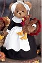 Bearington Thanksgiving Pilgrim Bear & Turkey Gabby & Gobbles #179801