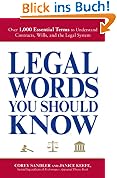 Legal Words You Should Know