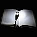 Book Light for Reading in Bed At Night with Sure Grip Clamp, Flexible Neck and Bonus Travel Bag - Best LED Clip On Lights for Kids, Study, or Hobby Craft - Perfect for Paperback & Hardcover Books