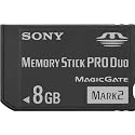 Sony MSMT8G//K 8GB Memory Stick PRO Duo (Mark2) Media