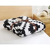 Homehalo 　毛布　綿　ブランケット　ニット　軽くあったか　柔らかや　ベッドスロー　綿　ベッド ソファー用 　オフィス用　ひざ掛け　無地　フリンジ　ストール 大判 北欧風120cm*180cm 