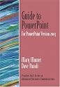 Guide to PowerPoint, Version 2003 (Guide to Business Communication Series)