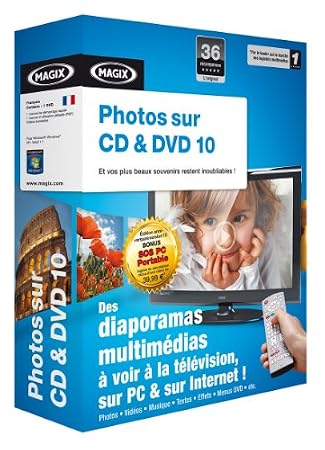 Photos sur CD & DVD 10
