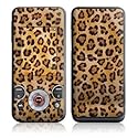 Sony Ericsson W580i Walkman Design Schutzfolie Skin - Leopard