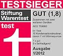 AEG T59880 Wärmepumpentrockner / A / -50% / 7 kg / weiß / Heat Pump Technology / Große Einfüllöffnung / EcoTopTen / Stiftung Warentest Testsieger (01/2012)