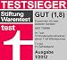 AEG T59880 Wärmepumpentrockner / A / -50% / 7 kg / weiß / Heat Pump Technology / Große Einfüllöffnung / EcoTopTen / Stiftung Warentest Testsieger (01/2012)