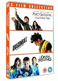 Percy Jackson and the Lightning Thief/ Dragonball: Evolution/ The Dark Is Rising Triple Pack [DVD]