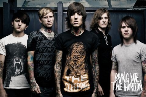 1art1 48831 Bring Me The Horizon - Suicide Season Poster (91 x 61 cm)