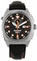 Beuchat "Murena" 200m mens divers watch, black & orange dial
