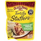 Old El Paso Tortilla Stuffers, Garlic Chili Chicken, 9.5-Ounce (Pack of 4)