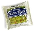 Bonner Organic Raisins, 16-Ounce Bag (Pack of 6)