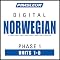 Norwegian Phase 1, Unit 01-05: Learn to Speak and Understand Norwegian with Pimsleur Language Programs