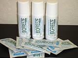 Biofreeze (Set of 3) Roll Ons-WITH 10 SAMPLE TRAVEL PACKS-BIOFREEZE