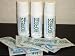 Biofreeze (Set of 3) Roll Ons-WITH 10 SAMPLE TRAVEL PACKS-BIOFREEZE