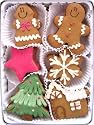 Beautiful Sweets Christmas Gingerbread Organic Cookies, 32 Cookies